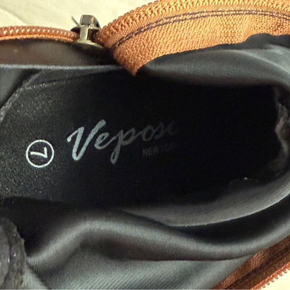 Vepose Thigh High Over The Knee Boots Suede Long Boot With Inner Zipper Size 7 - Picture 10 of 11